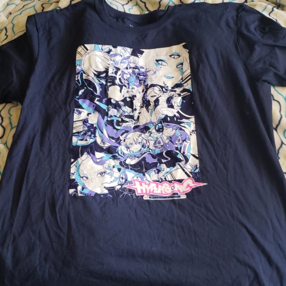 Hypersonic music club short sleeve tee-shirt